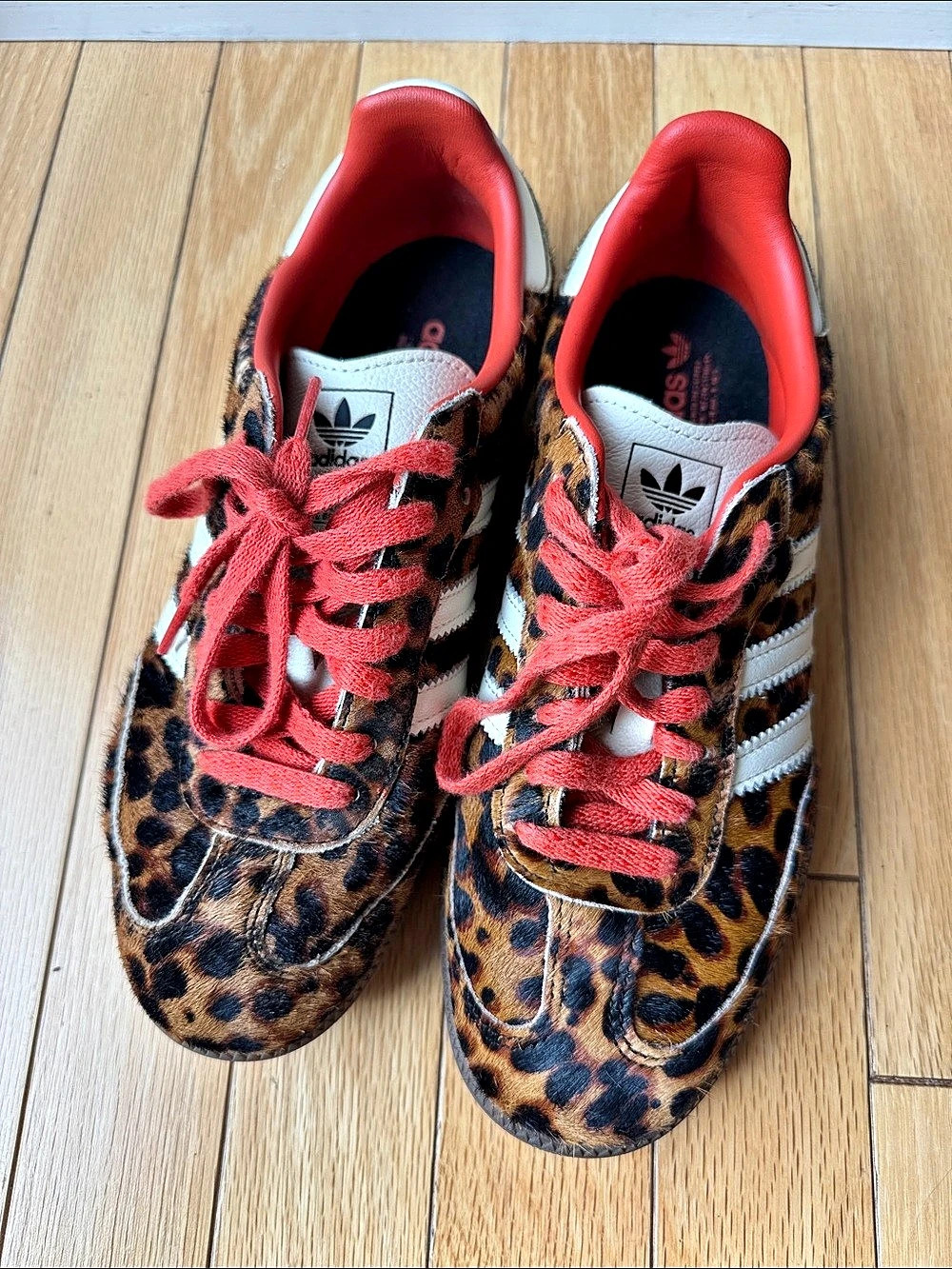 adidas Wales Bonner x adidas Samba Pony Leopard Samba Pony Leopard Sneakers